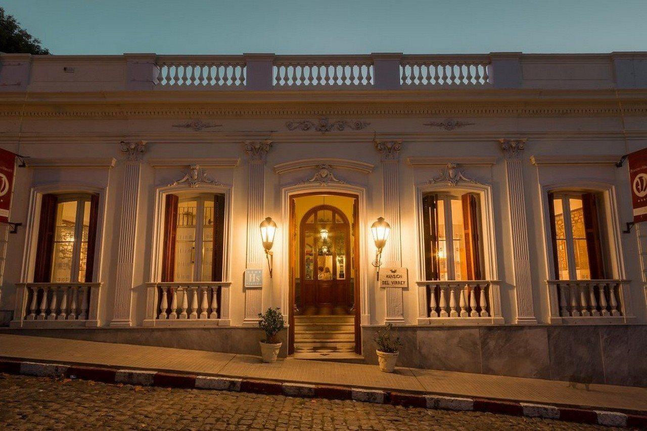 Posada Del Virrey Colonia del Sacramento Eksteriør billede